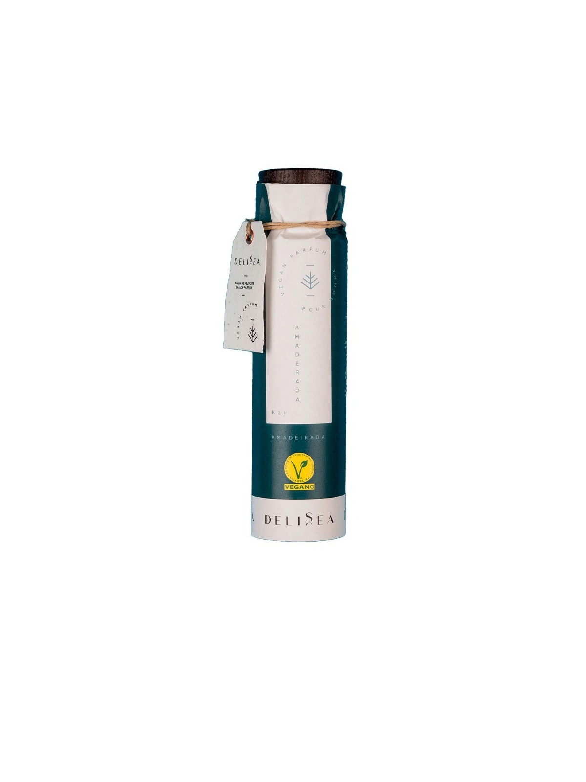 Delisea KAY VEGAN eau parfum 150ml uomo