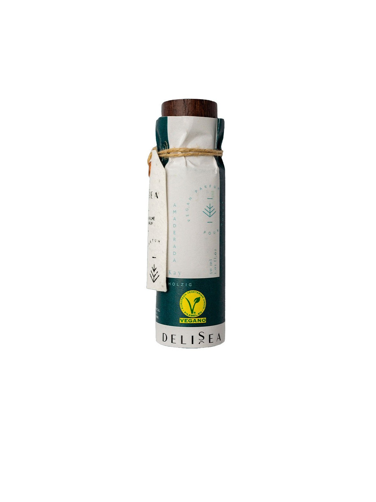 Delisea KAY VEGAN eau parfum 30ml uomo