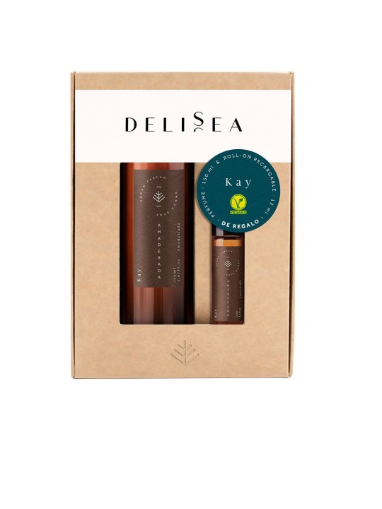 Delisea KAY VEGAN ACQUA PROFUMO LOTTO 2 unit uomo