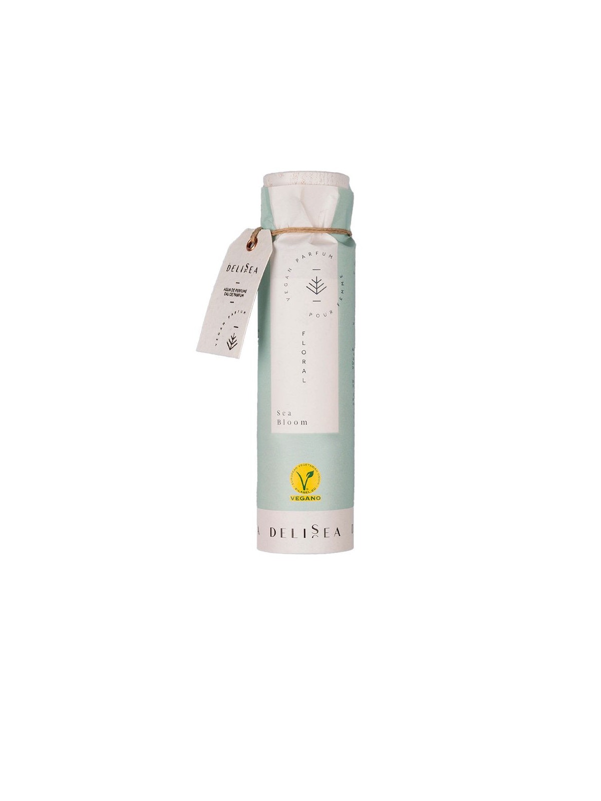 Delisea SEA BLOOM VEGAN eau parfum 150ml donna
