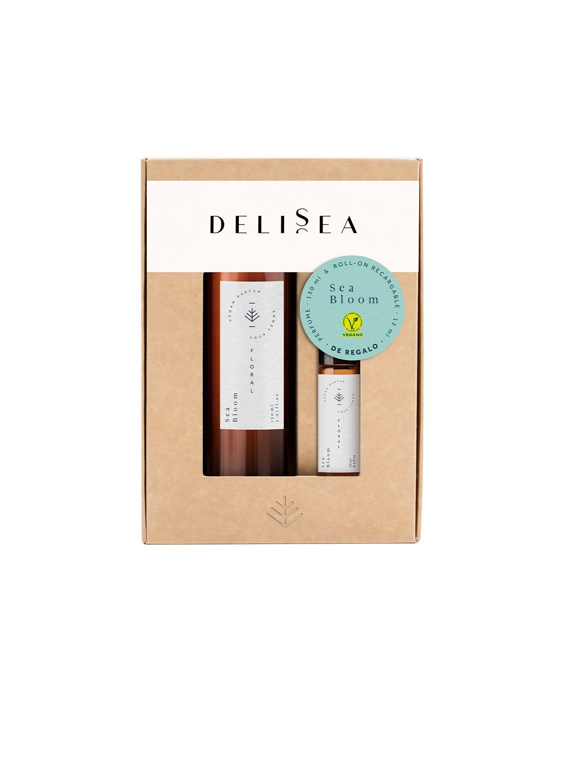 Delisea SEA BLOOM VEGAN EAU DE PARFUM LOTTO 2 unit donna