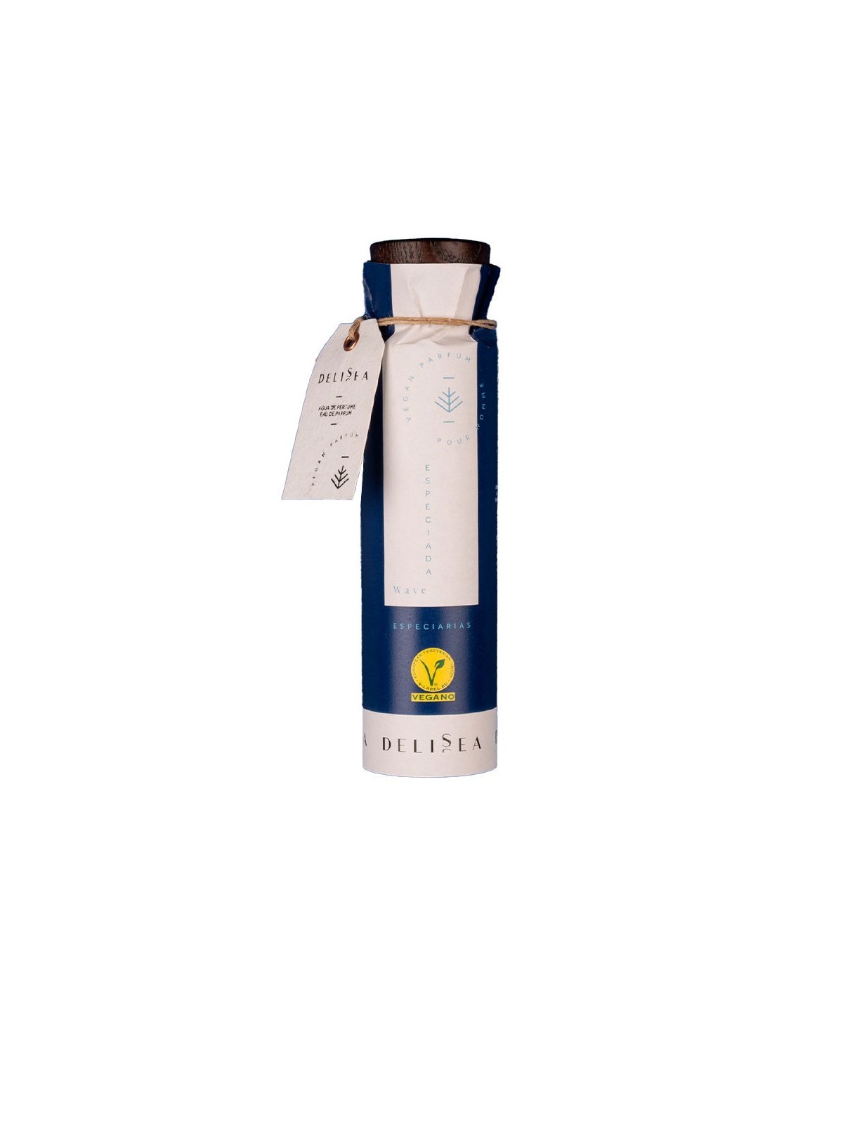 Delisea WAVE VEGAN eau parfum 150ml unisex