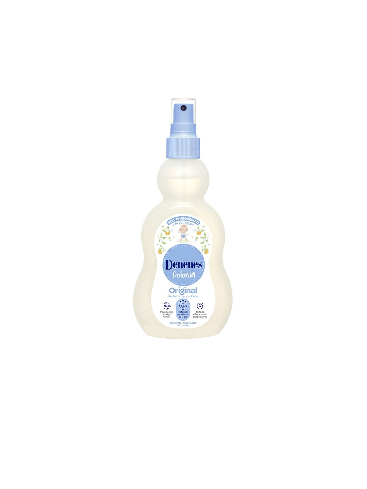 Denenes colonia molto delicata spray 200ml unisex