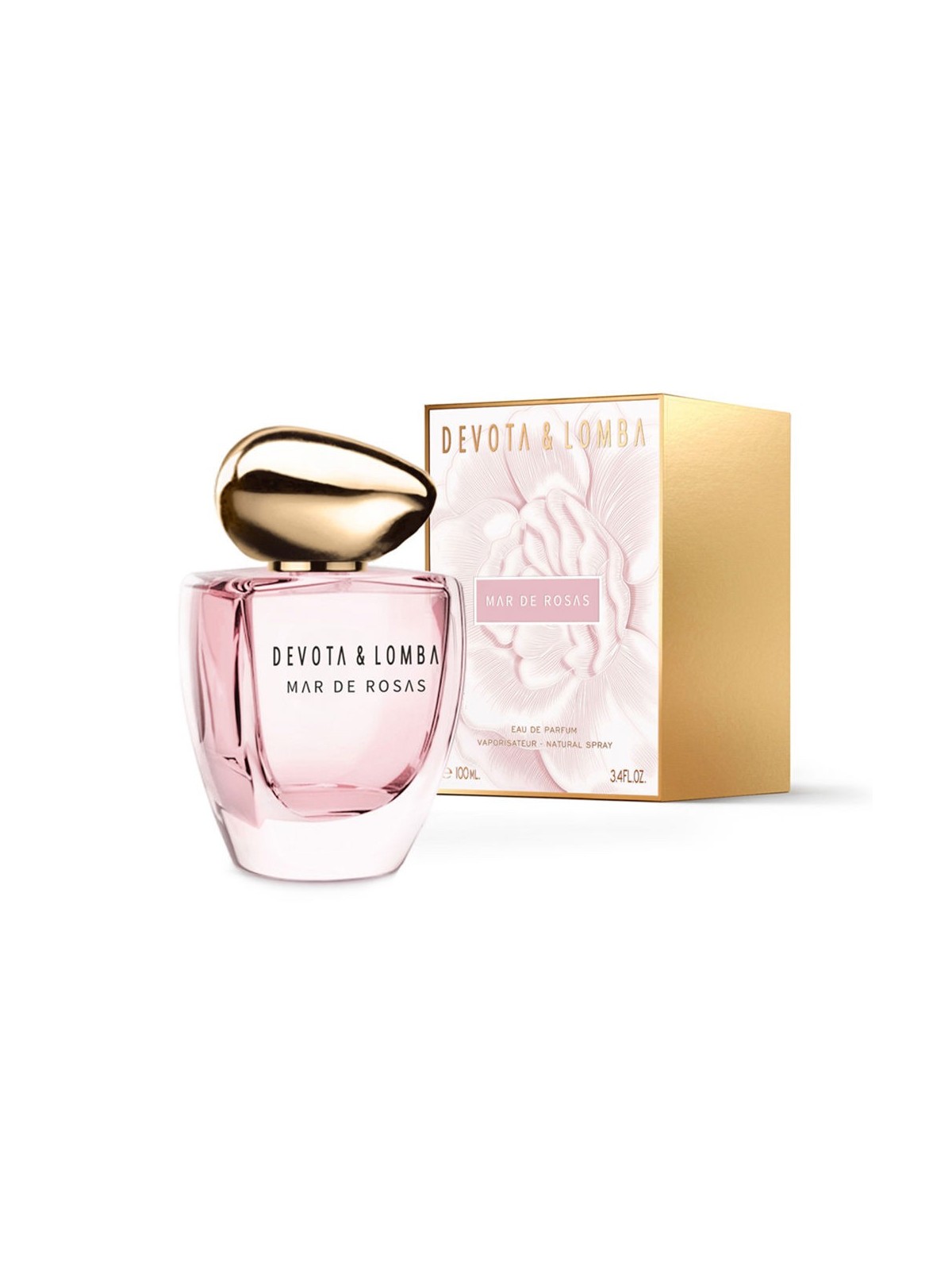 Devota and Lomba MAR DE ROSAS eau de parfum 100ml donna