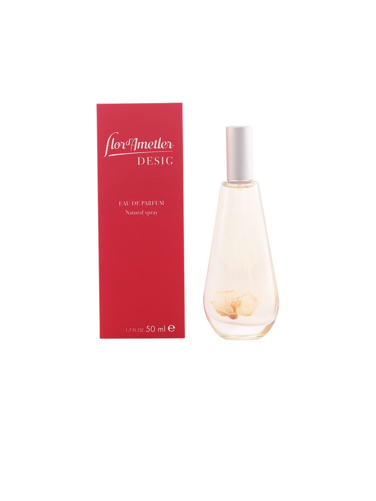 Profumo Flor DAmetler DESIG eau de parfum spray 50ml donna