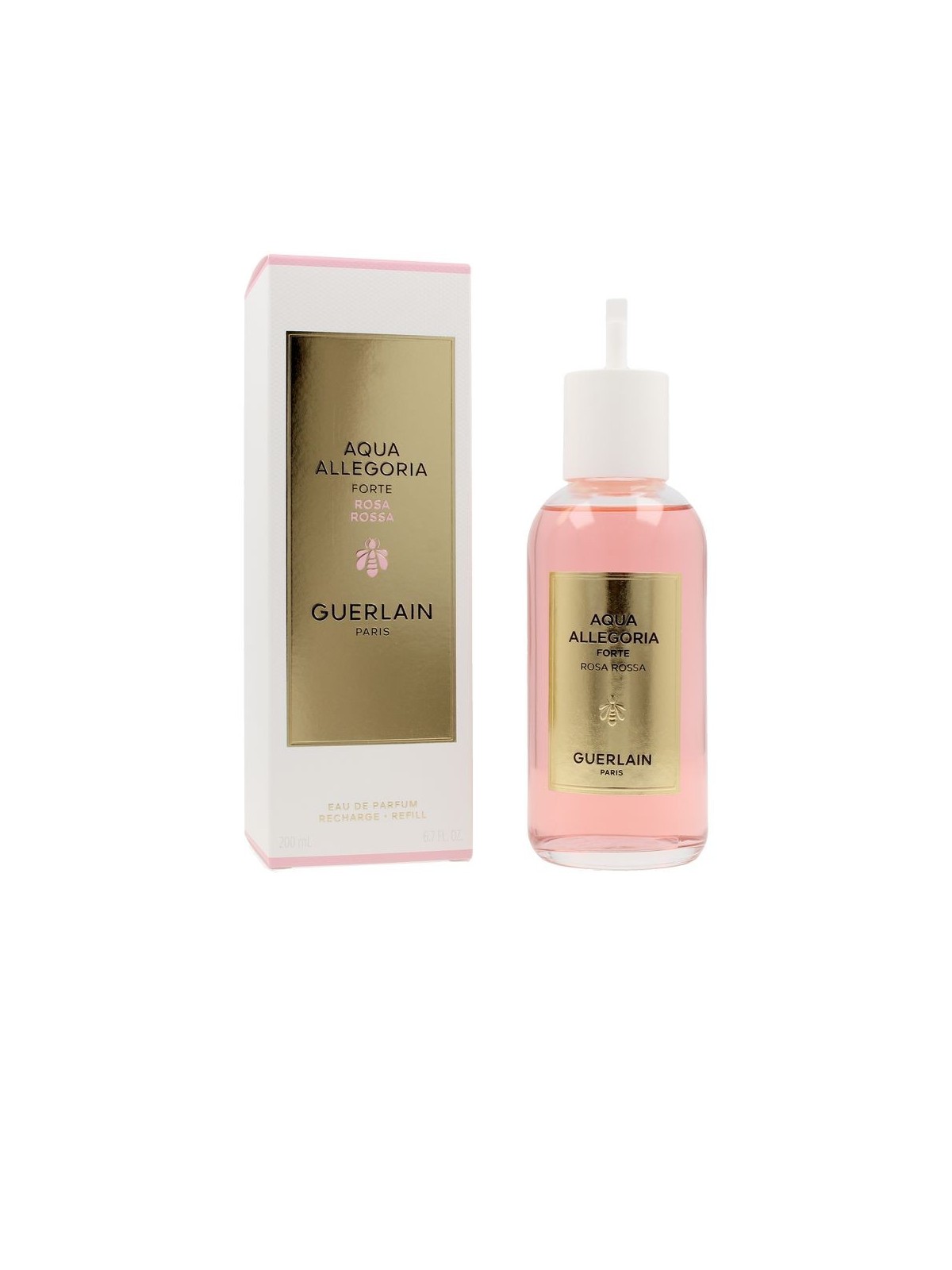 Guerlain AQUA ALLEGORIA ROSA ROSSA eau de parfum spray 200ml donna
