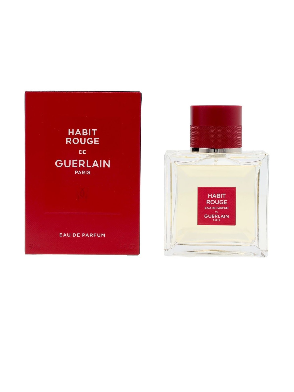 Guerlain Habit Rouge De Guerlain eau de parfum uomo 50ml