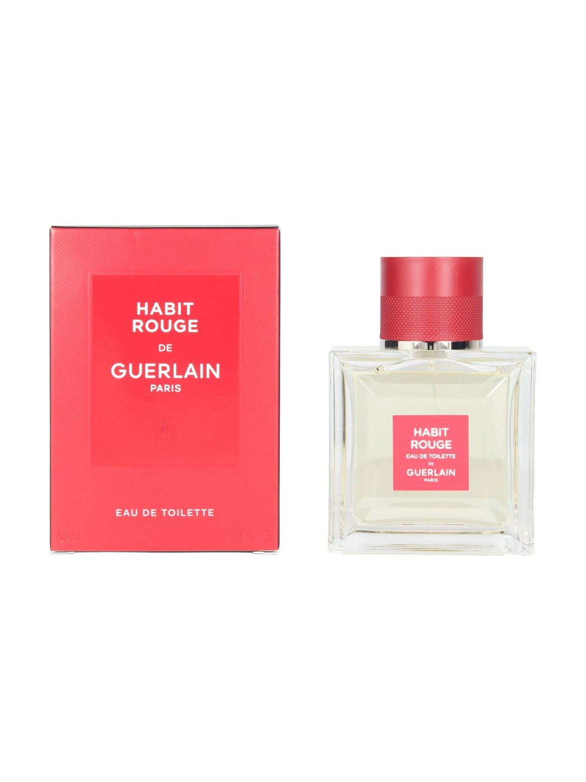 Guerlain Habit Rouge Eau de Toilette 50ml