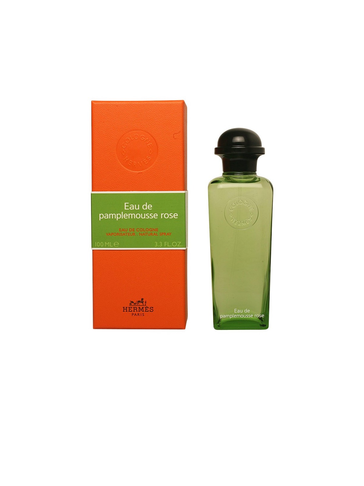 Hermes Eau De Pamplemousse Rose Edc Spray unisex 100ml