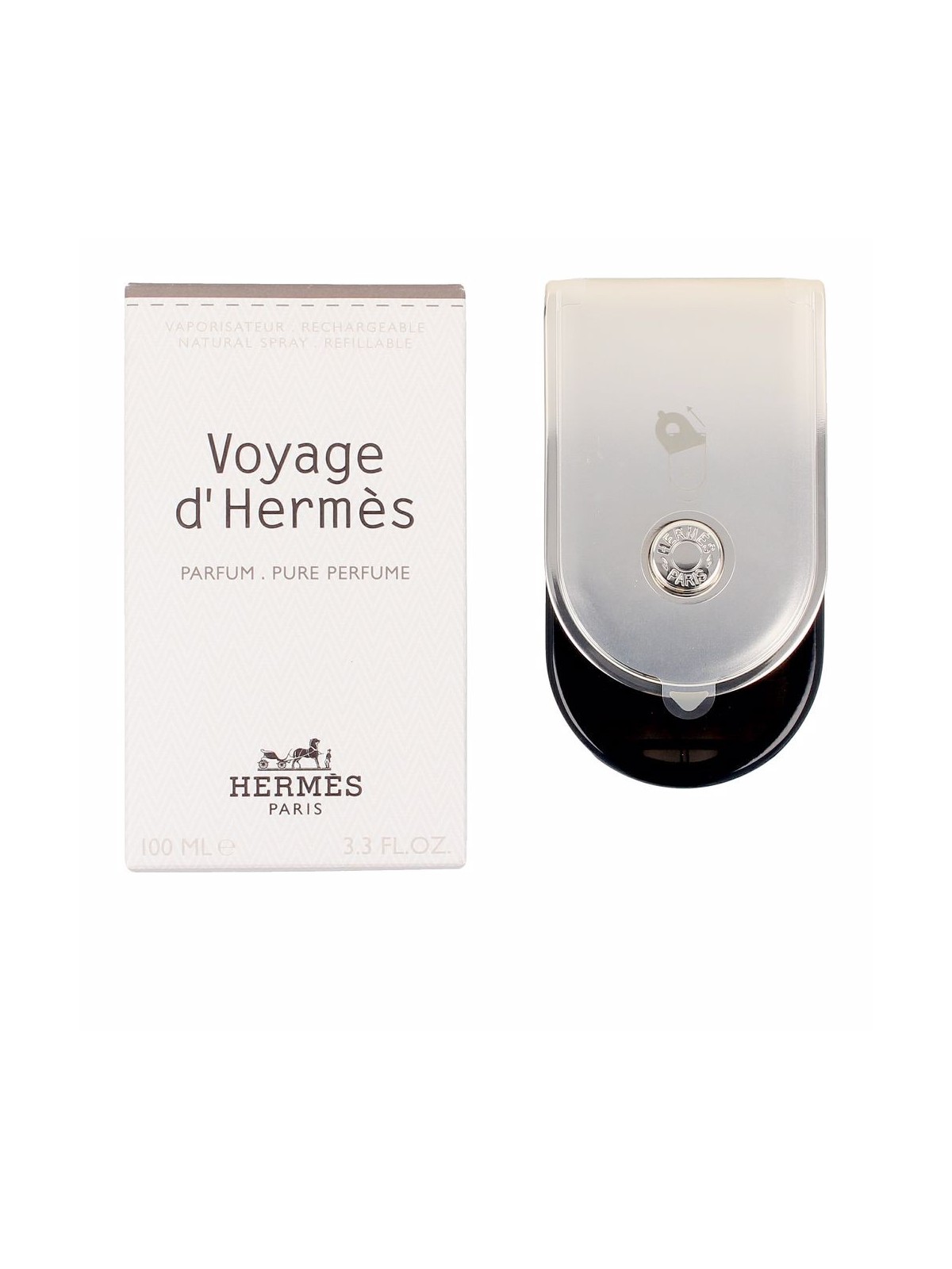 Hermï¿½ï¿½s Voyage D'Hermï¿½ï¿½s Parfum Spray 100ml