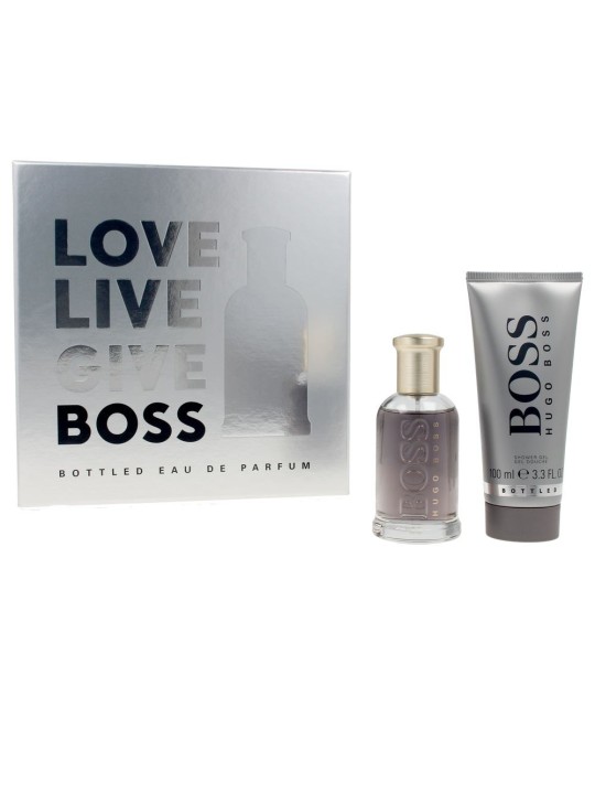 Hugo Boss Bottled Giftset 150ml eau de parfum Spray 50ml-Shower Gel 100ml