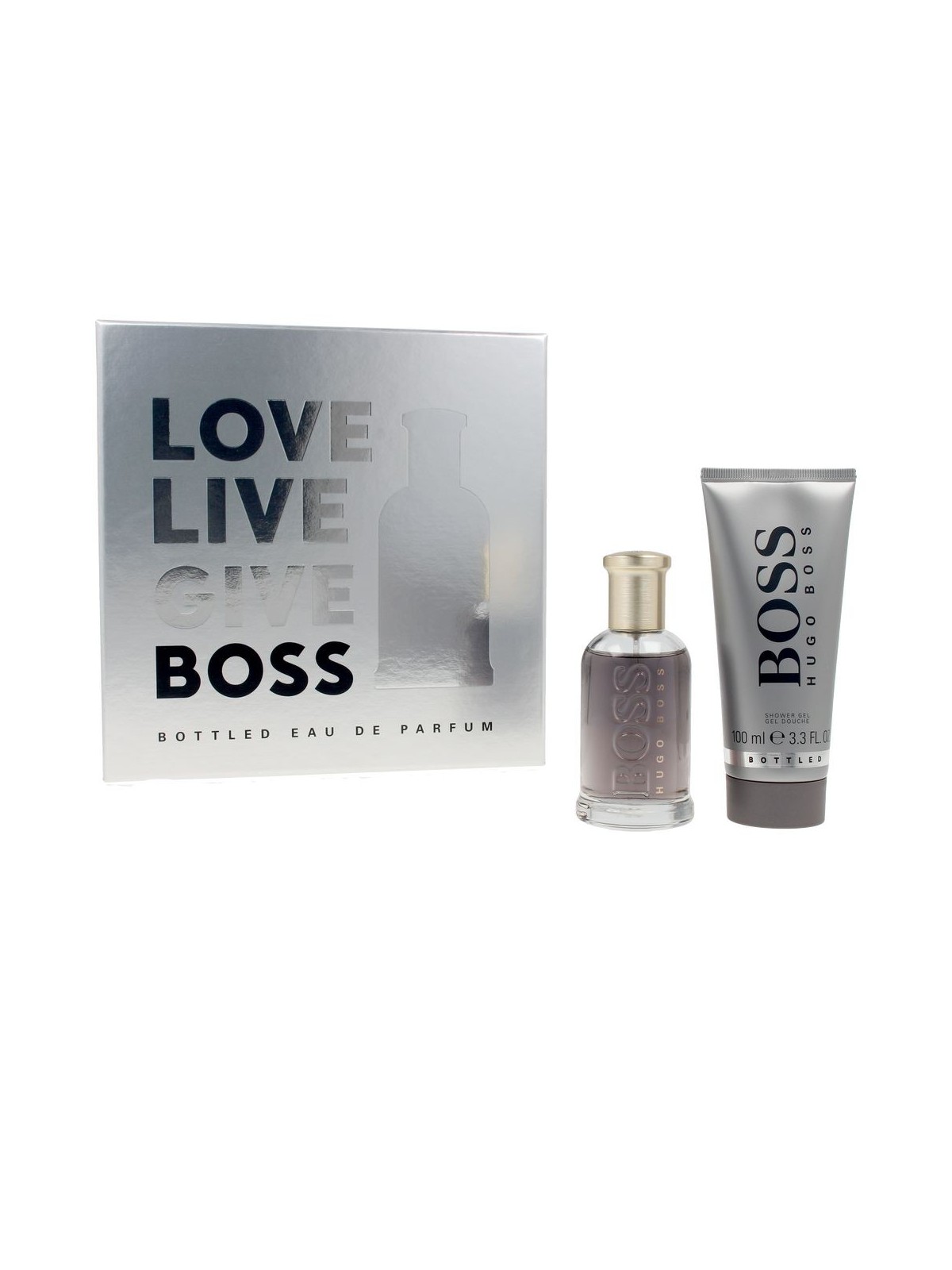 Hugo Boss Bottled Giftset 150ml eau de parfum Spray 50ml-Shower Gel 100ml