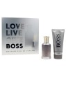 Hugo Boss Bottled Giftset 150ml eau de parfum Spray 50ml-Shower Gel 100ml
