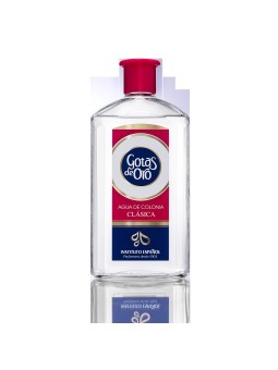 Istituto Espaol Eau de Cologne Classica 600ml Unisex autentica fragranza con Gocce dOro per una sensazione fresca e duratu