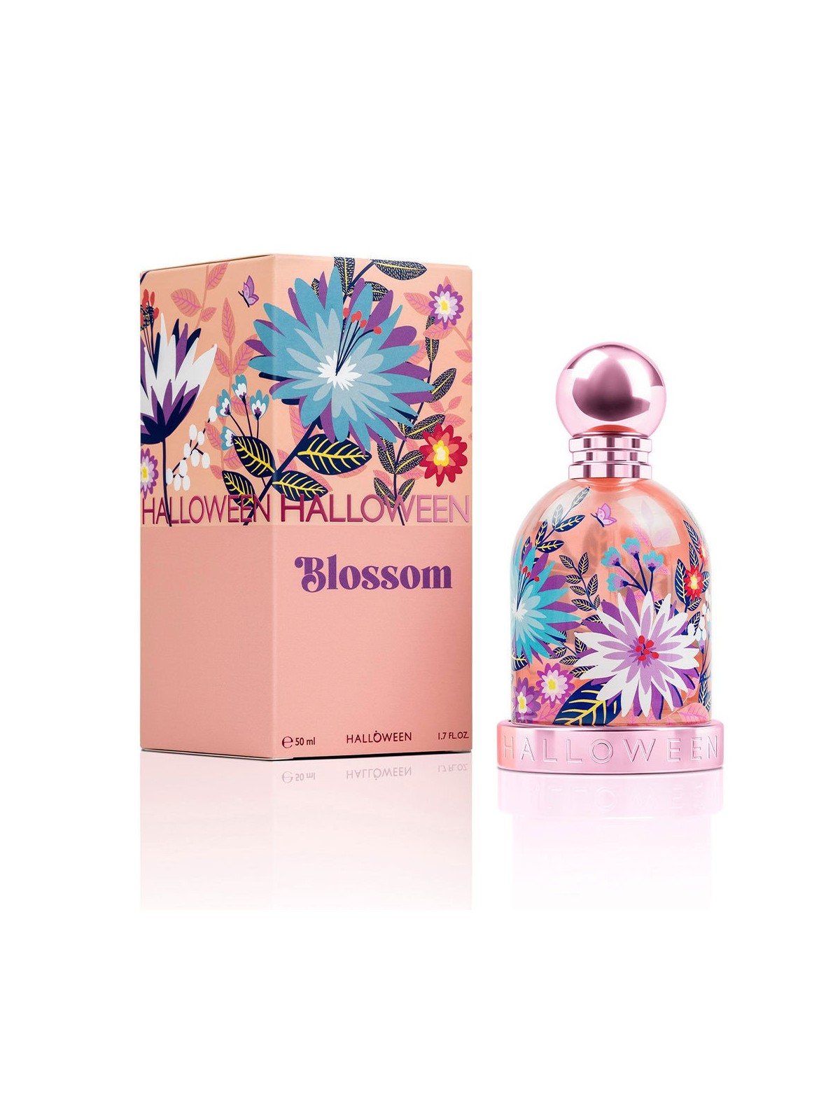 Jesus del pozo halloween blossom eau de toilette 50ml vaporizzatore donna