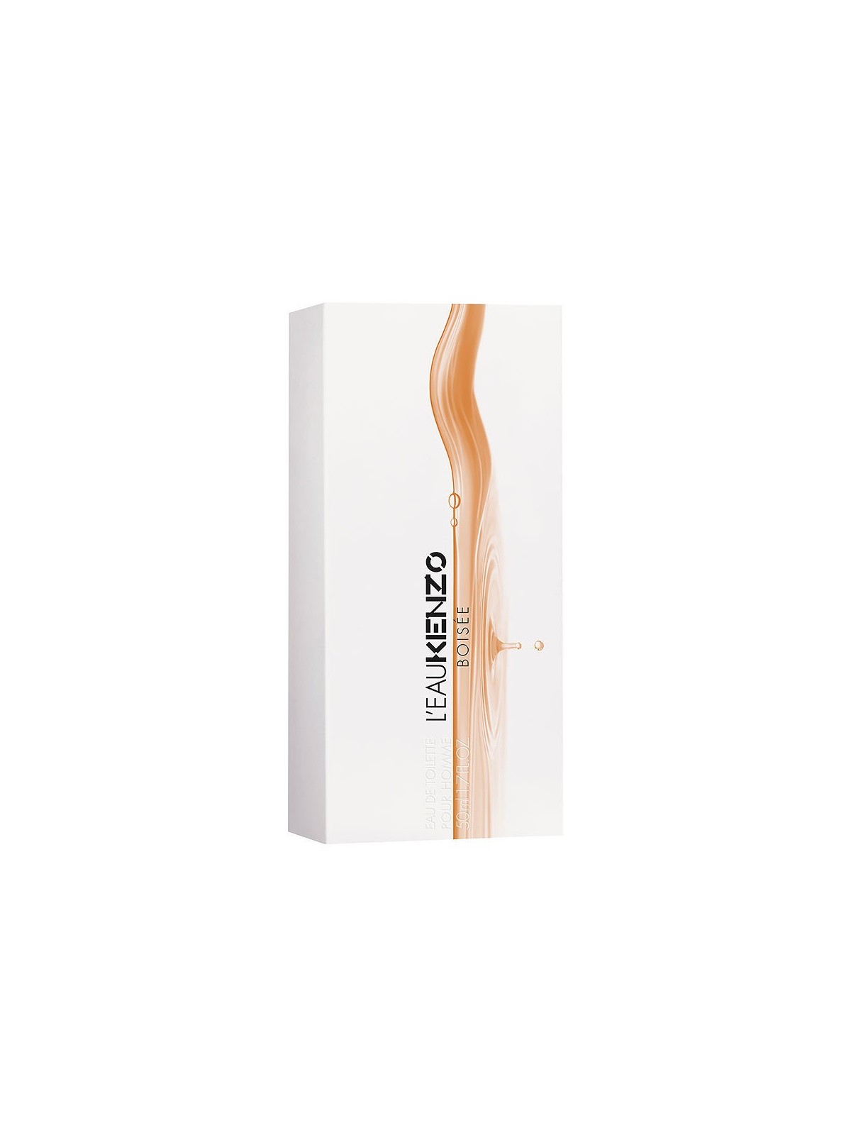 Kenzo leau boisee eau de toilette 50ml vaporizzatore uomo