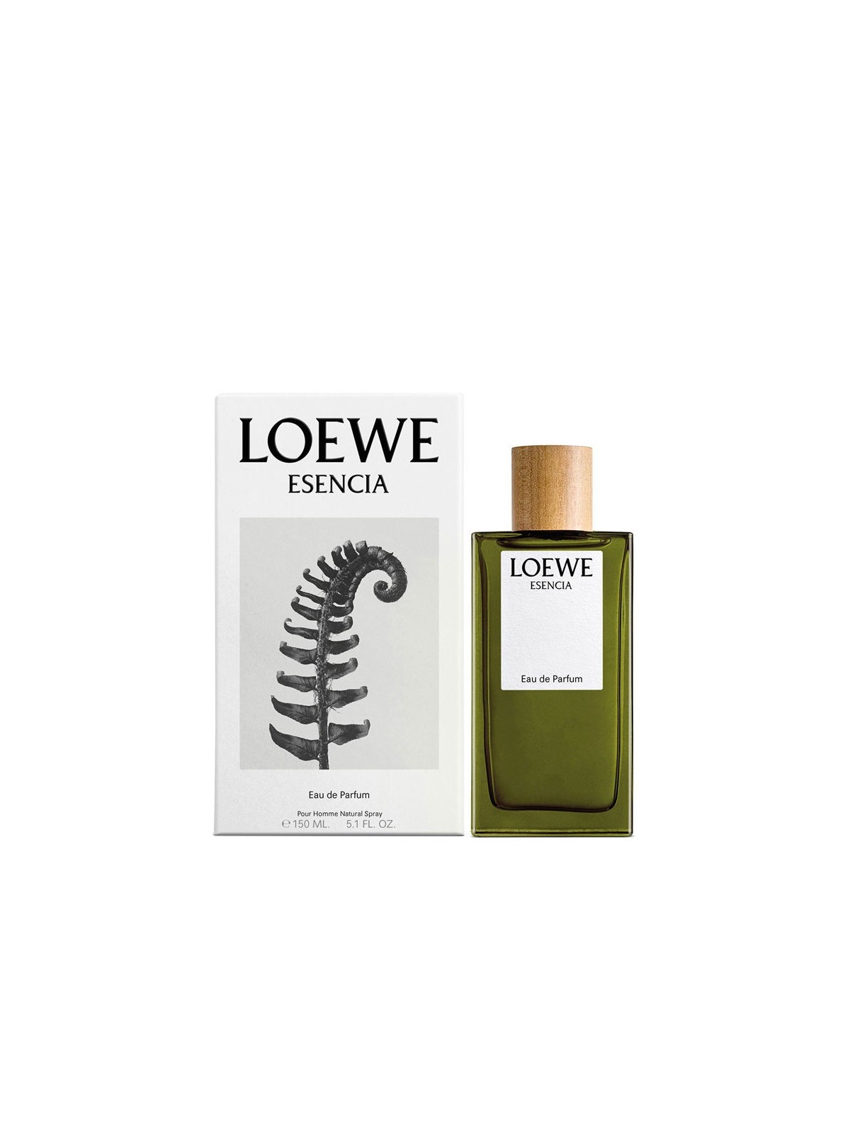 Loewe ESENCIA eau de parfum spray 150ml uomo