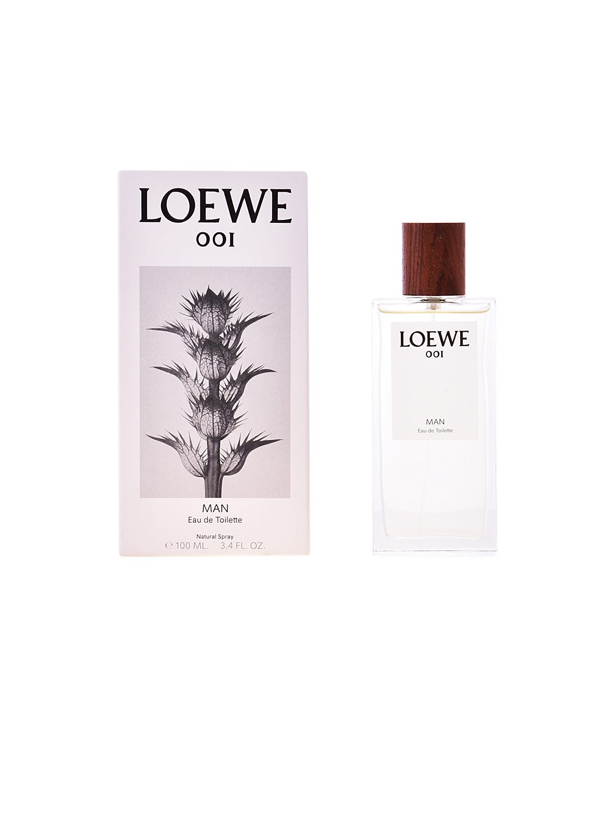Loewe 001 Man eau de toilette Spray uomo 100ml