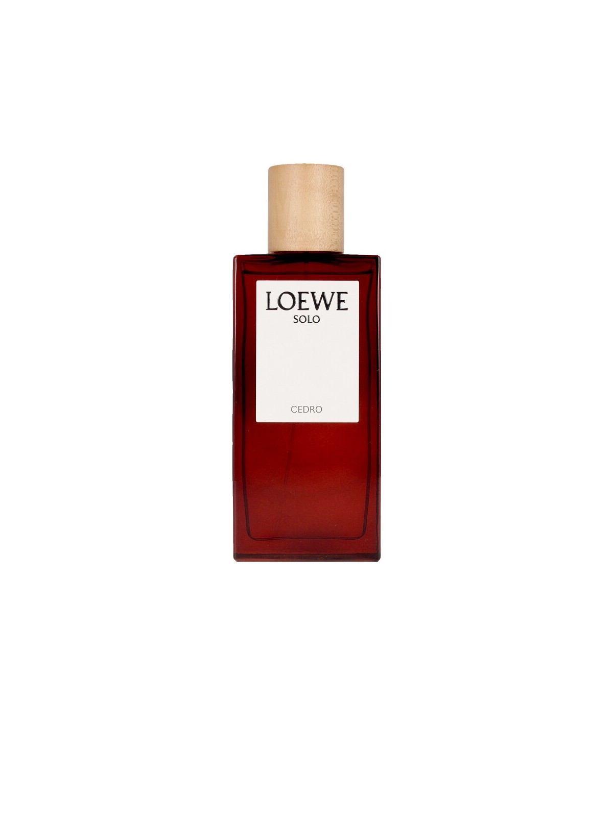Loewe SOLO LOEWE CEDRO eau de toilette spray 100ml uomo