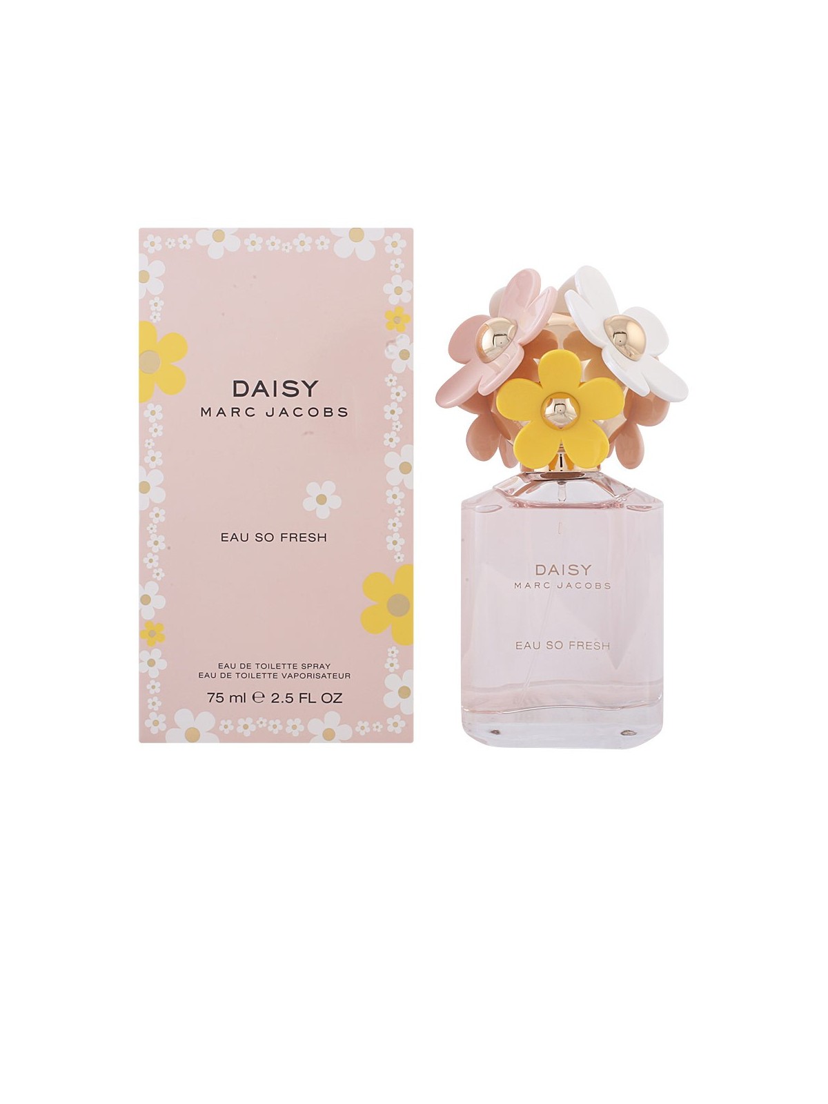 Marc Jacobs Daisy Eau So Fresh eau de toilette Spray donna 75ml