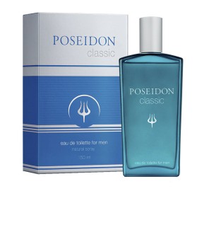 Eau de Toilette Spray Poseidon Classic HOMBRE 150ml