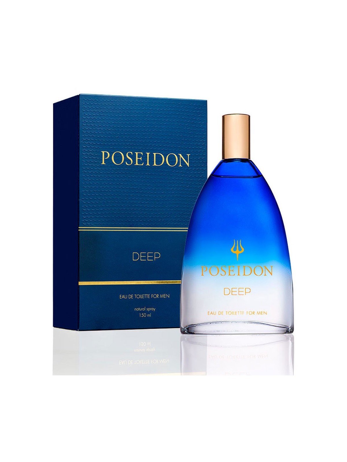 Posseidon DEEP Uomo Eau de Toilette 150ml