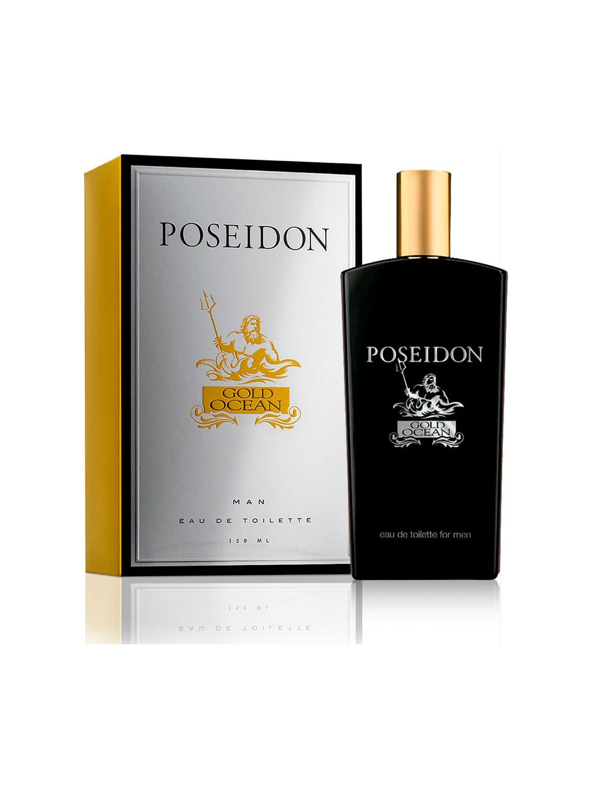 Posseidon POSEIDON GOLD OCEAN FOR MEN eau de toilette spray 150ml uomo