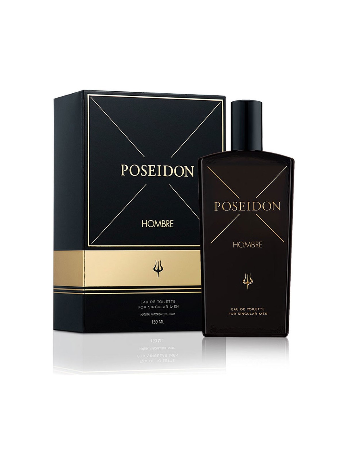 Posseidon POSEIDON HOMBRE eau de toilette spray 150ml uomo