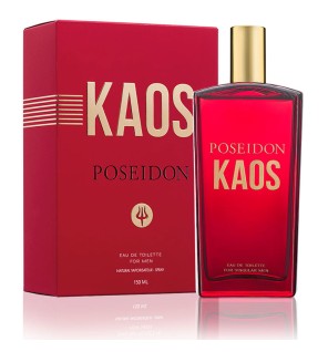 Eau de Toilette Posseidon KAOS 150ml per uomo