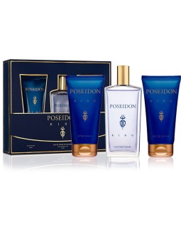 Set 3 unitï¿½ï¿½ uomo Posseidon POSEIDON IL RE