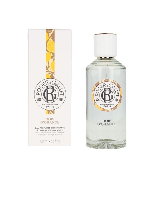Roger & Gallet Bois D'Orange Wellbeing Fragrant Water 100ml Natural Spray