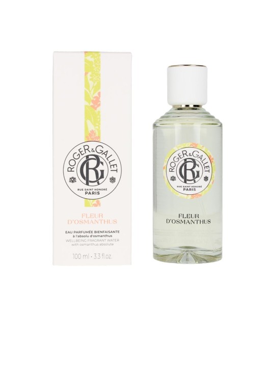 Roger & Gallet Fleur D'Osmanthus Wellbeing Fragrant Water 100ml Natural Spray Roger & Gallet www.essenzetotalstyle.com 