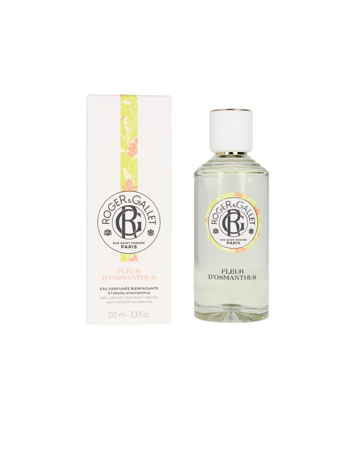 Roger & Gallet Fleur D'Osmanthus Wellbeing Fragrant Water 100ml Natural Spray Roger & Gallet www.essenzetotalstyle.com 