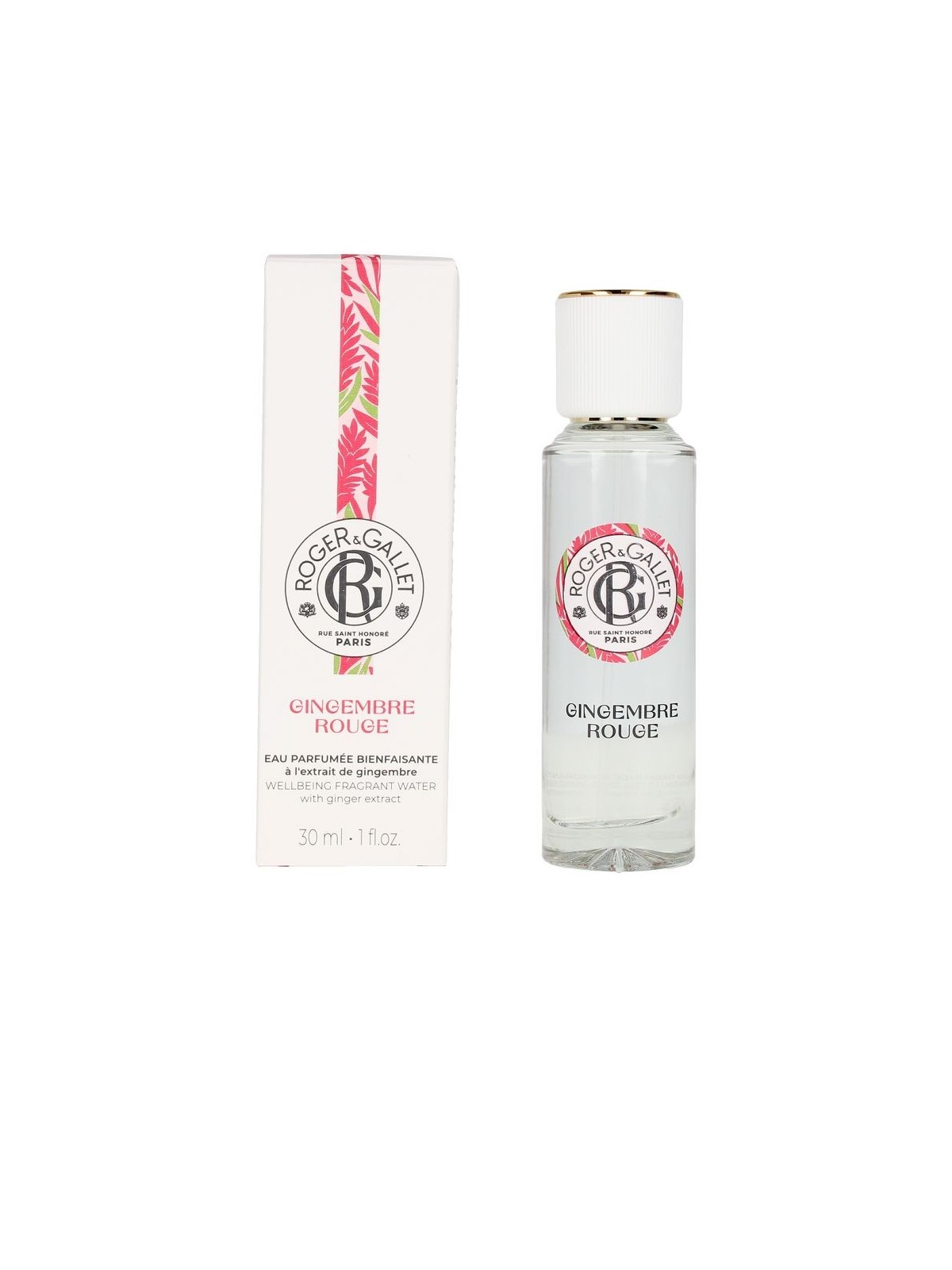 Roger & Gallet Gingembre Rouge Wellbeing Fragrant Water 30ml