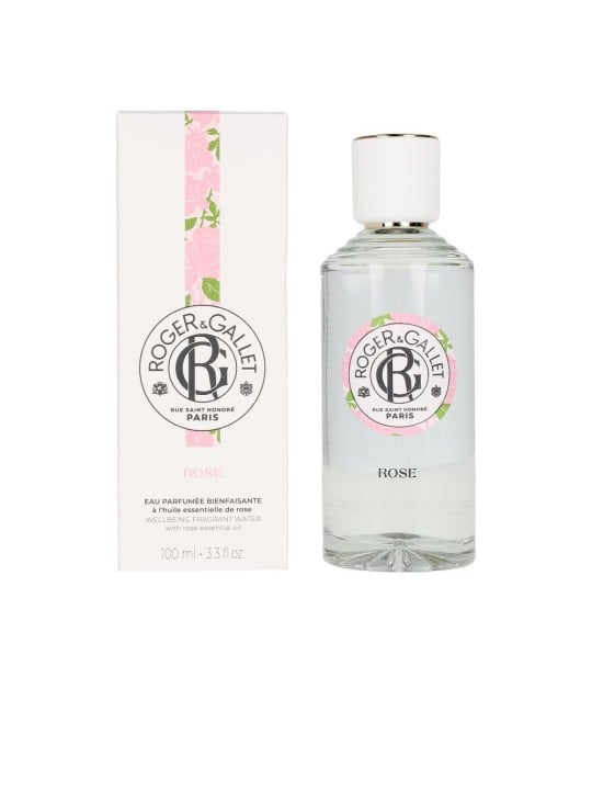 Roger & Gallet Rose Wellbeing Fragrant Water 100ml Natural Spray