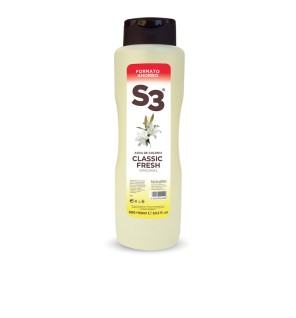 S3 S3 CLASSIC FRESH colonia 750ml unisex
