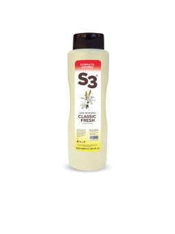 S3 S3 CLASSIC FRESH colonia 750ml unisex