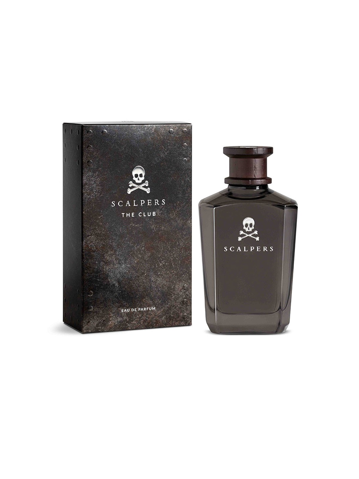 Scalpers THE CLUB eau de parfum spray 125ml uomo