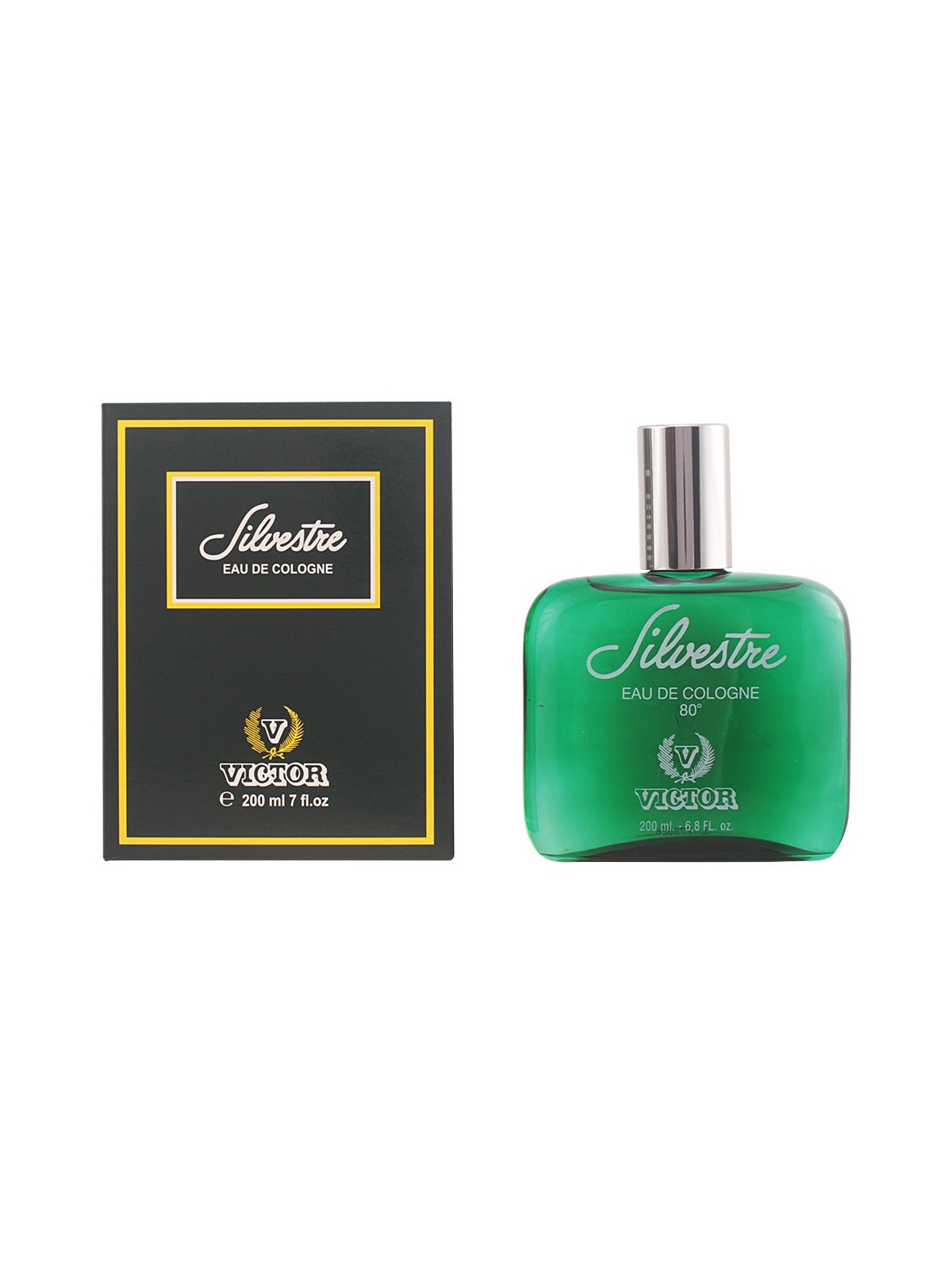 Victor SILVESTRE eau de cologne 200ml uomo