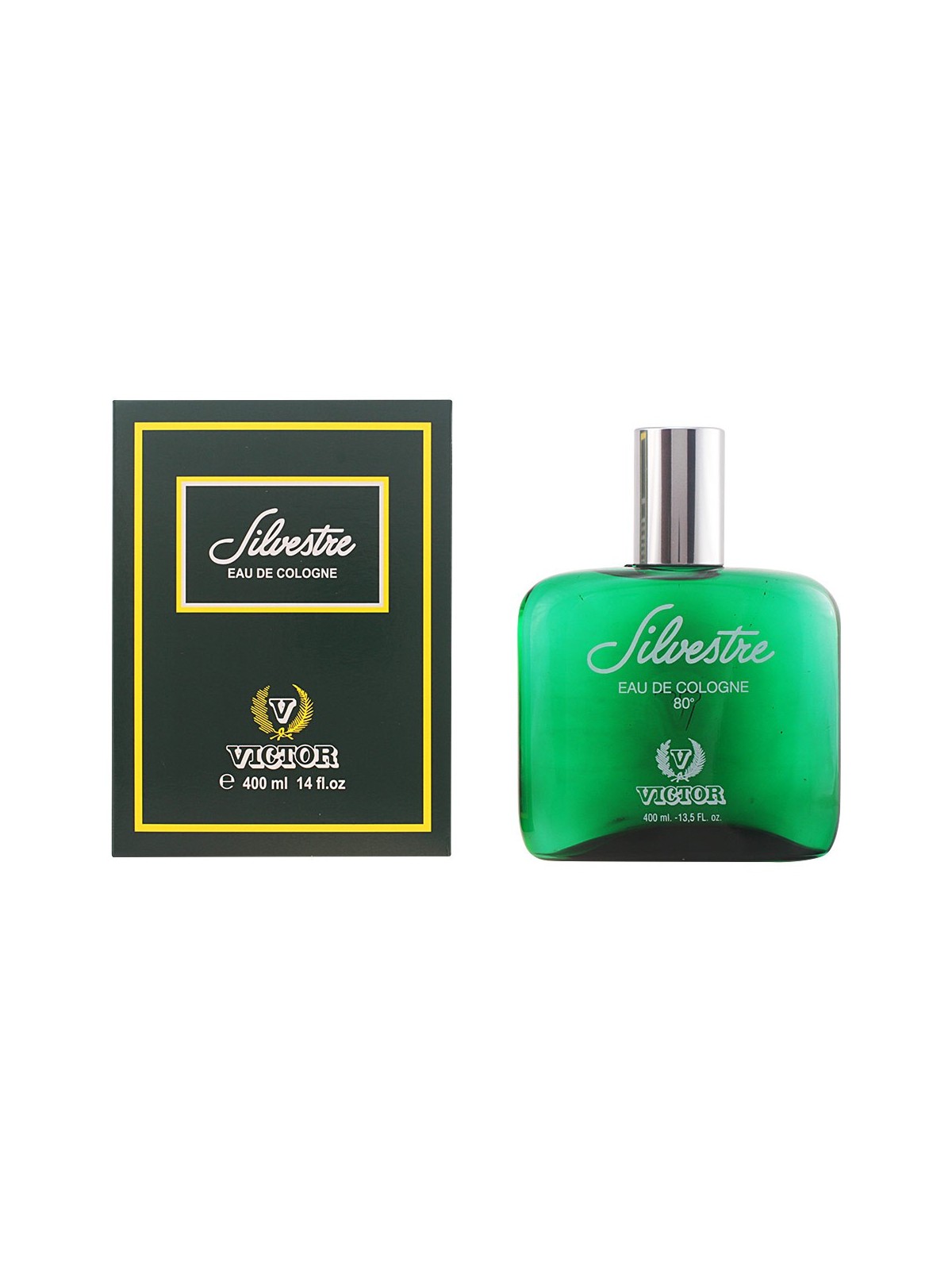 Victor SILVESTRE eau de cologne 400ml uomo