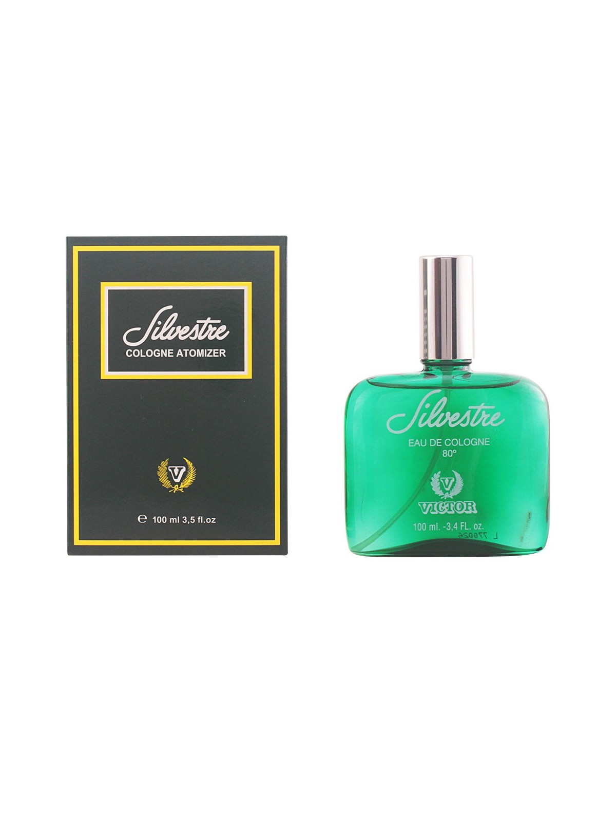 Victor SILVESTRE eau de cologne spray 100ml uomo