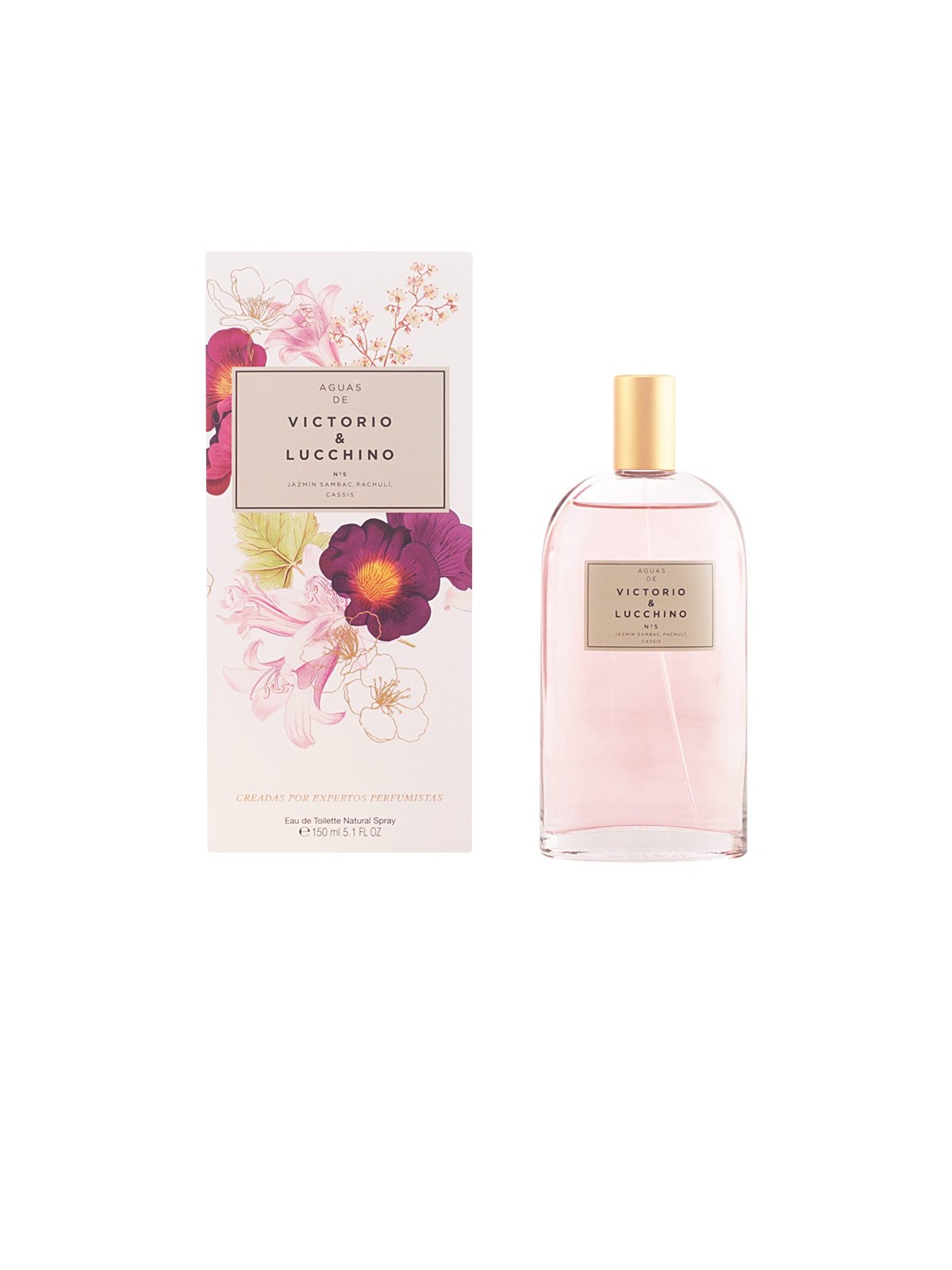 Profumo esclusivo Victorio & Lucchino Nï¿½ï¿½5 150ml donna