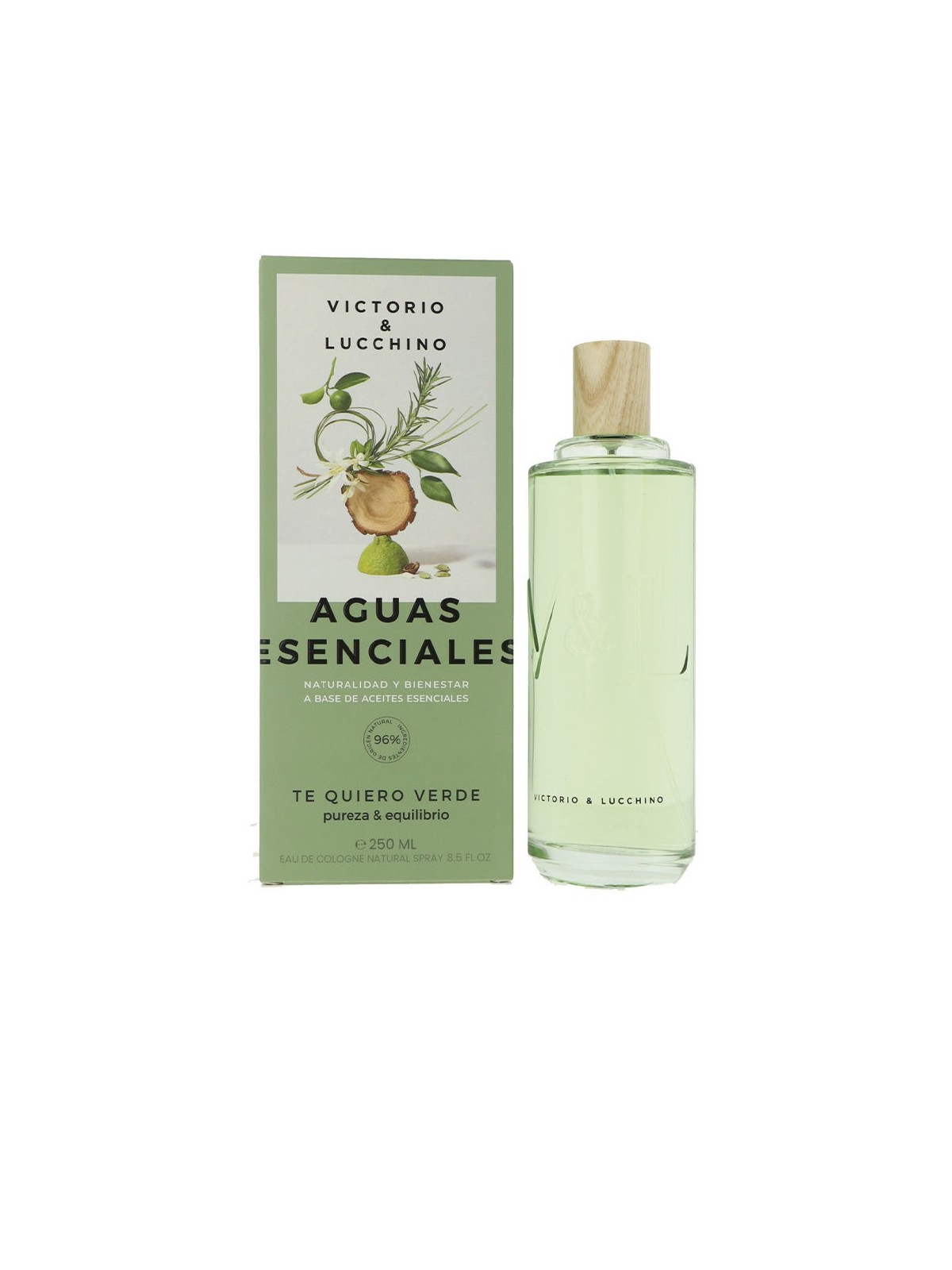V&L Te Quiero Verde - Profumo 250ml donna
