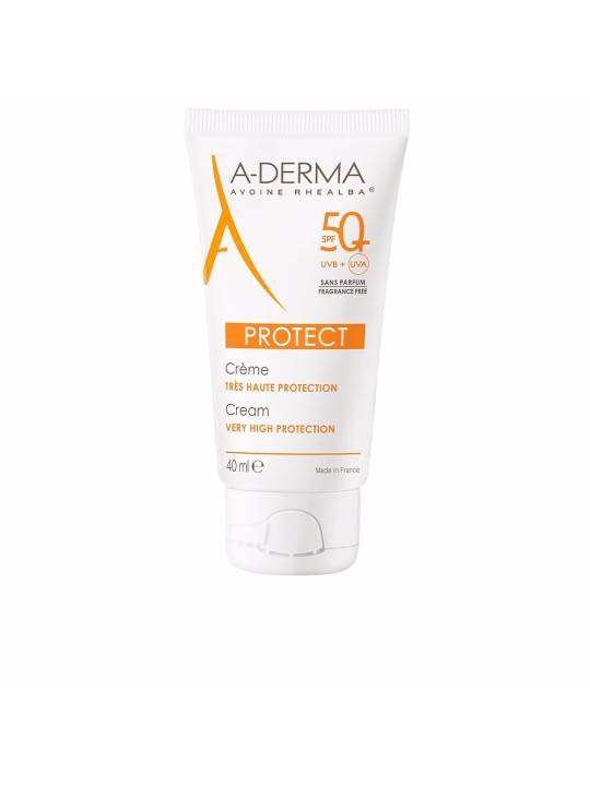 ADerma Protect Crema Solare Senza Profumo SPF 50 40ml