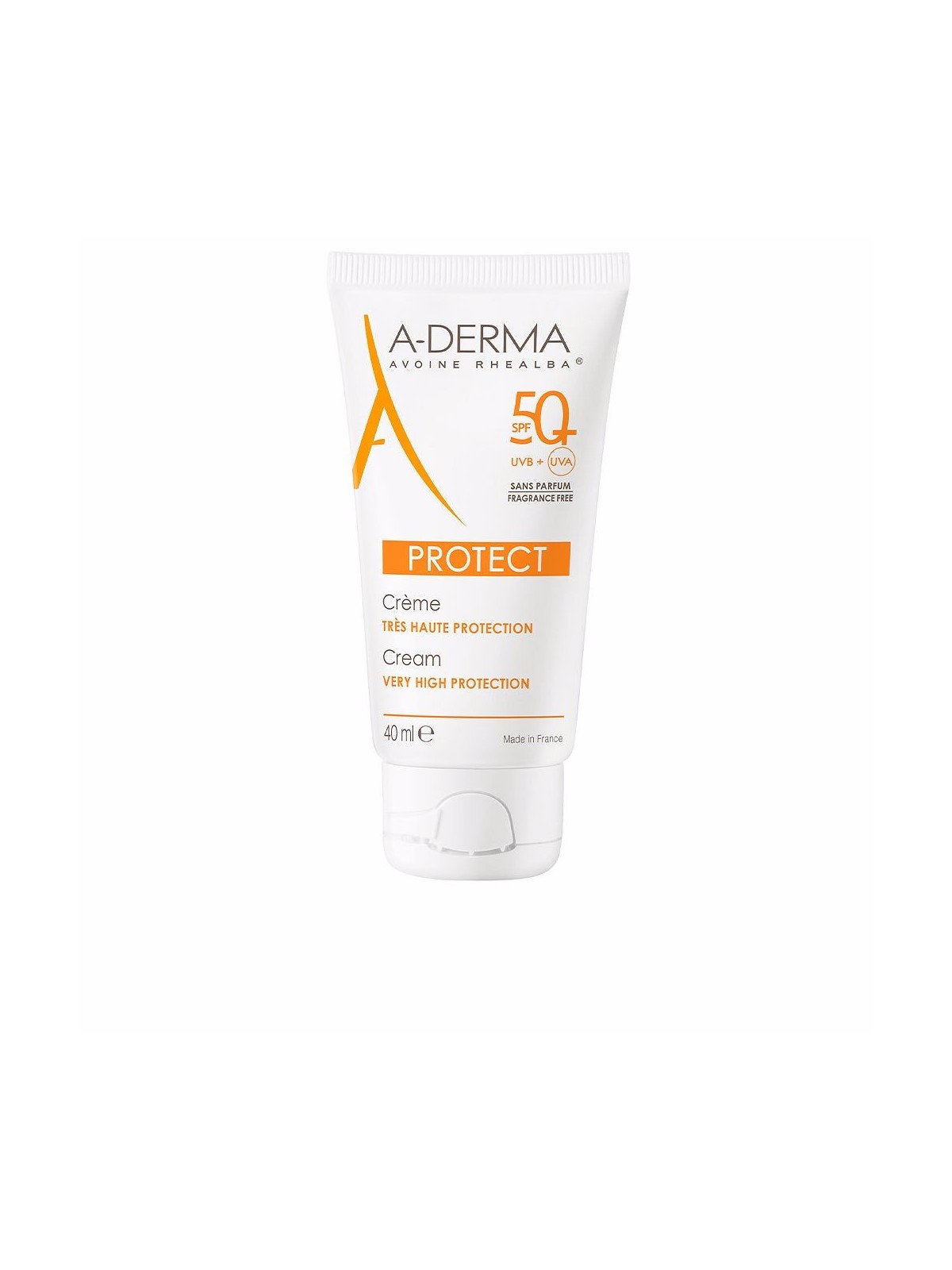 ADerma Protect Crema Solare Senza Profumo SPF 50 40ml