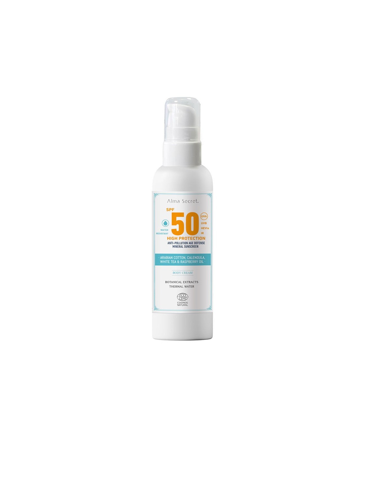 Crema viso SPF50 50ml Alma Secret