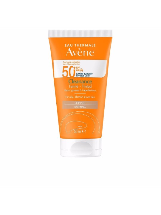 Avne Cleanance Crema Solare Colorata SPF50 pelle grassa con imperfezioni donna 50ml