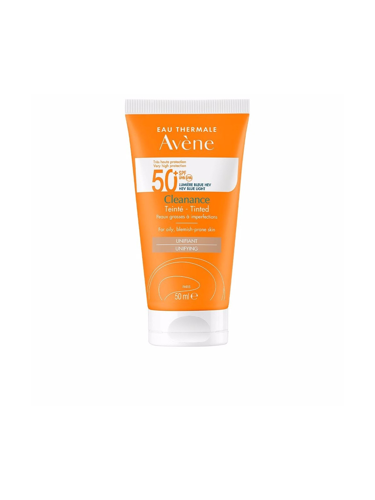 Avne Cleanance Crema Solare Colorata SPF50 pelle grassa con imperfezioni donna 50ml