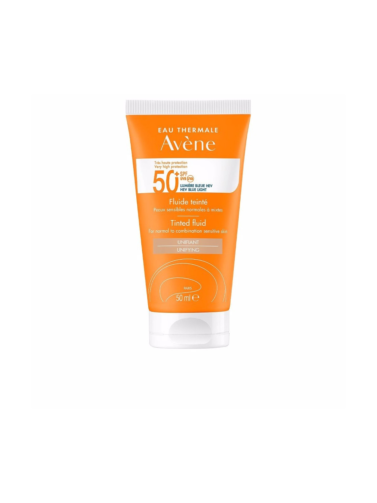 Avene High Protection Colour Fluid SPF50 unisex 50ml