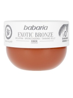 Babaria SOLAR GELATINA COCO SPF0 bronzo esotico 300ml unisex